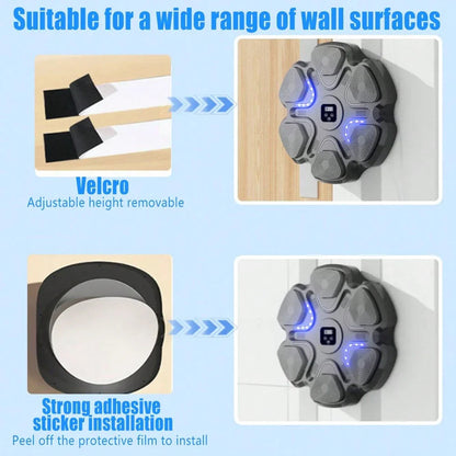 Music Boxing Machine that Plays Music