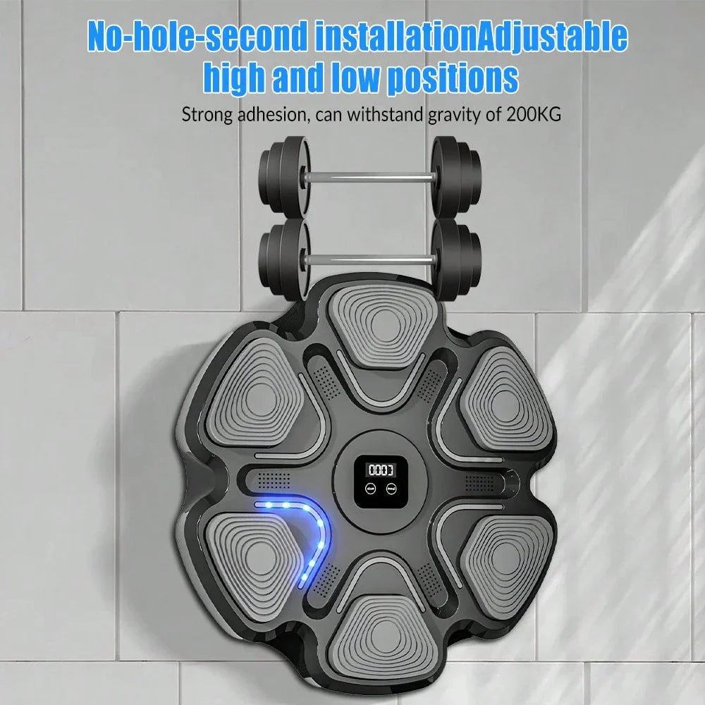 Music Boxing Machine that Plays Music