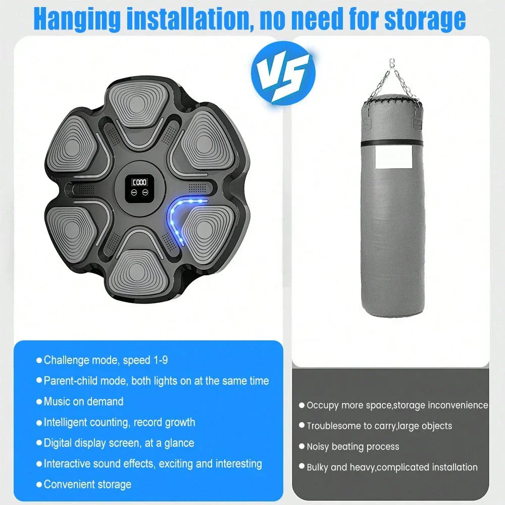 Music Boxing Machine that Plays Music