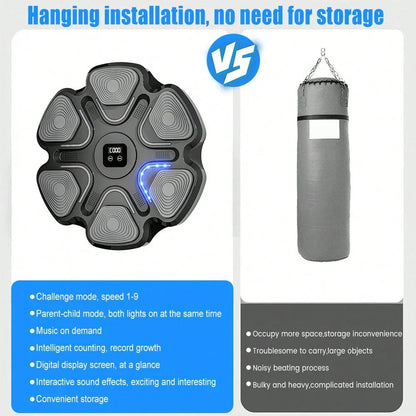 Music Boxing Machine that Plays Music